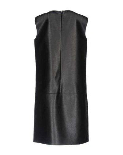 Shop Ermanno Scervino Short Dress In Black