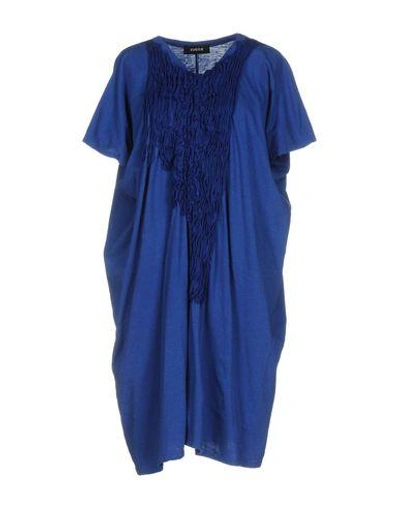 Zucca Short Dress In Blue