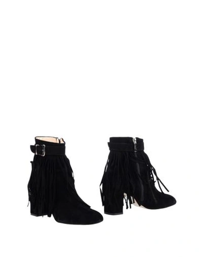 Camilla Elphick Ankle Boot In Black