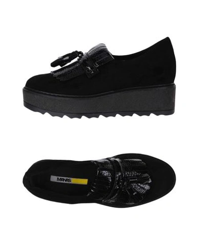 Manas Loafers In Black