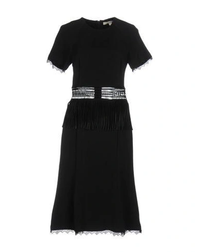 Jonathan Simkhai Knee-length Dress In Black