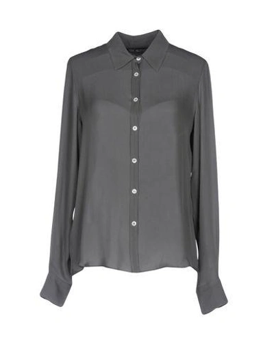 Barena Venezia Silk Shirts & Blouses In 铅灰色