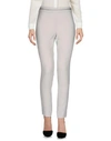 Emporio Armani Casual Pants In Light Grey