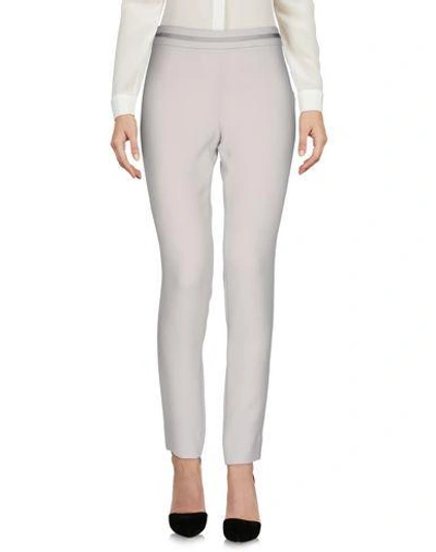 Emporio Armani Casual Pants In Light Grey