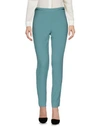 Emporio Armani Casual Pants In Turquoise