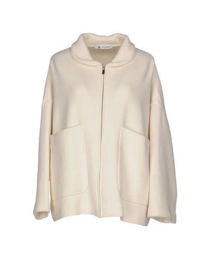 Shop Barena Venezia Jacket In Ivory