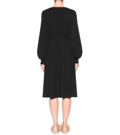 Shop Chloé Wool Dress In Female