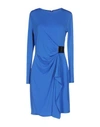 Michael Michael Kors Short Dresses In Blue