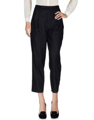 Shop Barena Venezia Casual Pants In Dark Blue