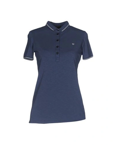 Fred Perry Polo衫 In Slate Blue