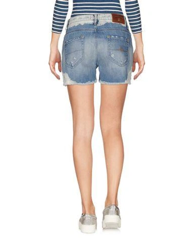 Shop Vivienne Westwood Anglomania Denim Shorts In Blue