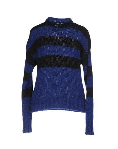 Philosophy Di Lorenzo Serafini Sweaters In Blue