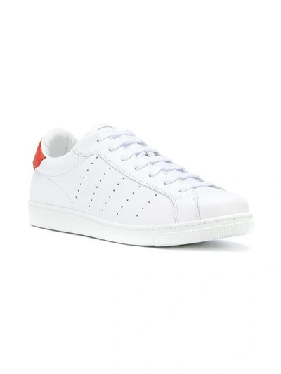 Shop Dsquared2 Santa Monica Sneakers In White