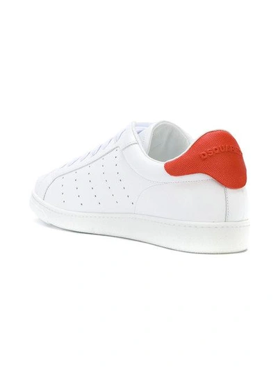 Shop Dsquared2 Santa Monica Sneakers In White