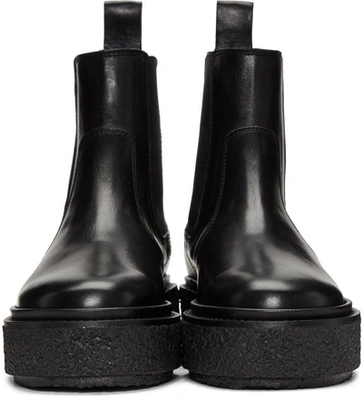 Isabel Marant Celton Leather Chelsea Boots In Black | ModeSens
