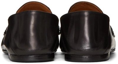 Shop Isabel Marant Black Fanzel Loafers In 01bk Black
