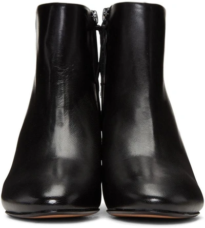 Shop Isabel Marant Black Danay Boots In 01bk Black