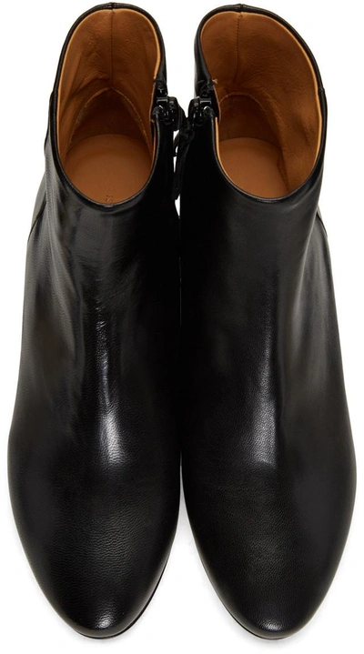 Shop Isabel Marant Black Danay Boots In 01bk Black