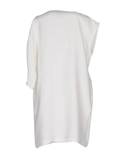 Shop Mcq By Alexander Mcqueen Short Dress In White