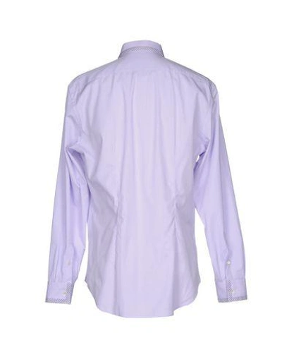 Shop Etro Solid Color Shirt In Lilac