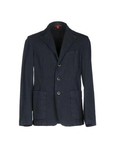 Shop Barena Venezia Blazer In Dark Blue