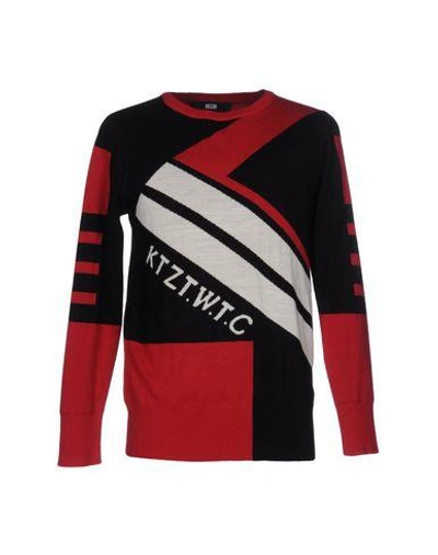 Shop Ktz Sweater In Red