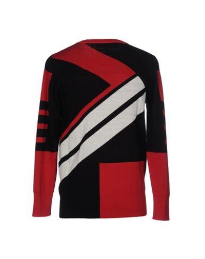 Shop Ktz Sweater In Red