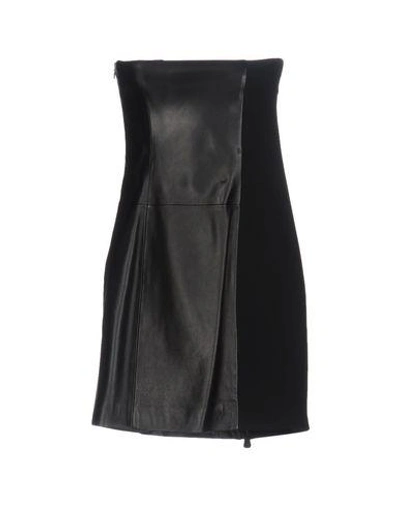 Shop Versus Short Dresses In Black