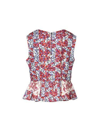 Shop Peter Pilotto Top In Red