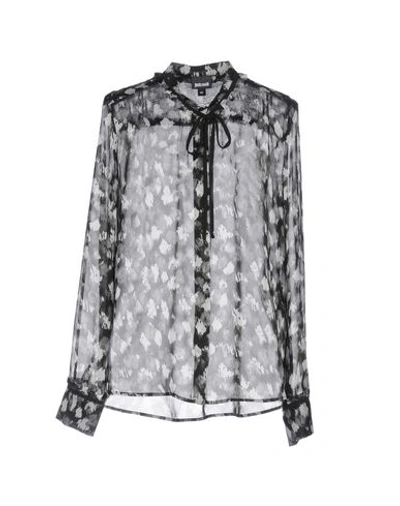 Just Cavalli Patterned Shirts & Blouses In Lead