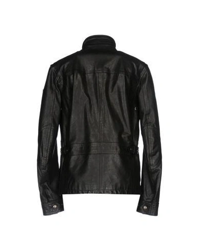 Shop Belstaff Biker Jacket In Black