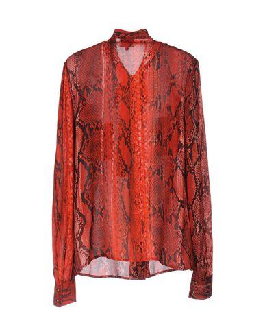 Just Cavalli Patterned Shirts & Blouses In Red | ModeSens