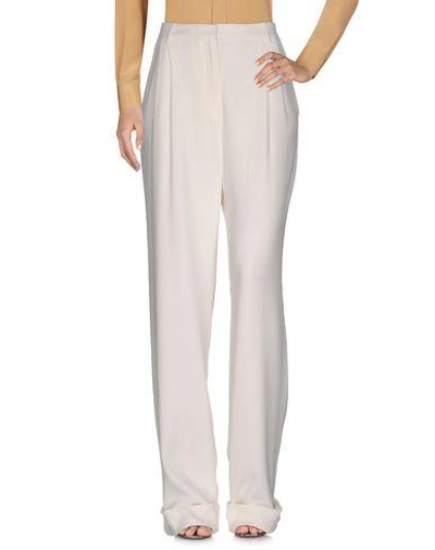 Alessandra Rich Casual Pants In White