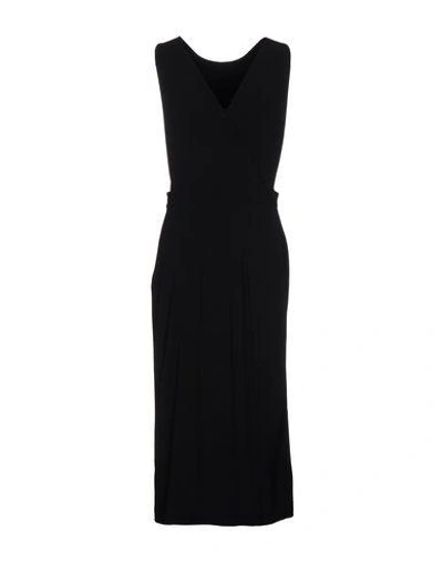 Shop Isabel Benenato Long Dress In Black