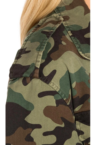 Shop Nili Lotan Ashton Jacket In Army