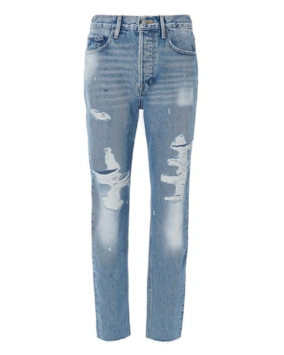Shop Frame Rigid Release Vine Skinny Jeans