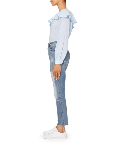 Shop Frame Rigid Release Vine Skinny Jeans