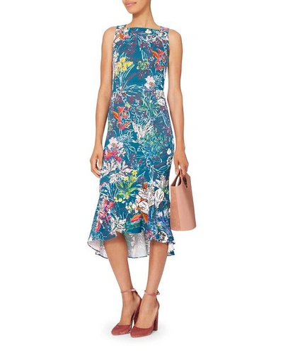 Shop Peter Pilotto Kia Floral Print Dress