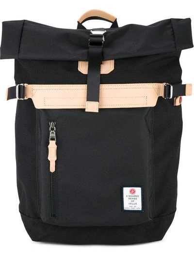 Shop As2ov Hidensity Cordura Nylon Backpack In Black