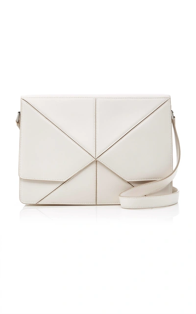 Cushnie Et Ochs Mark Leather Crossbody Bag