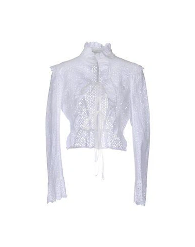 Shop Philosophy Di Lorenzo Serafini Blazer In White