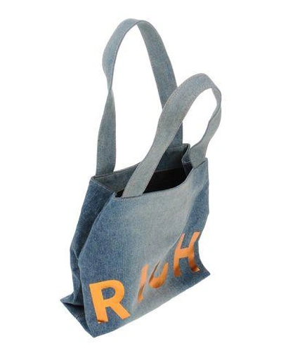 Shop John Richmond Handbag In Blue