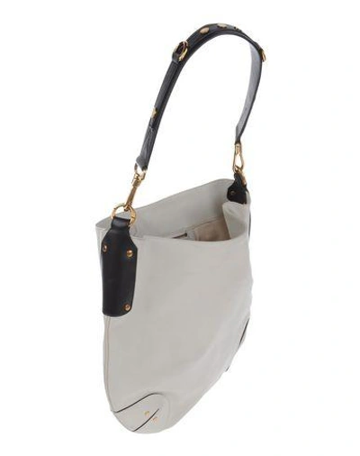 Shop Belstaff Shoulder Bag In Light Grey