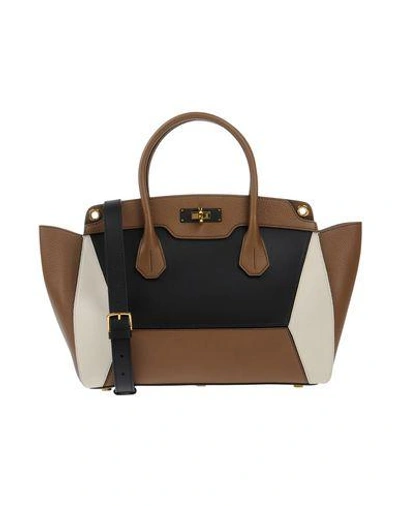 Bally Handbag In カーキ