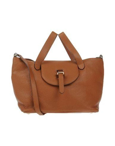 Meli Melo Handbags In Brown