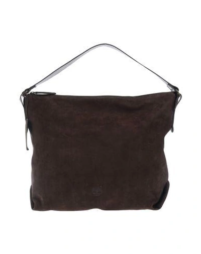 Timberland Handbags In Dark Brown