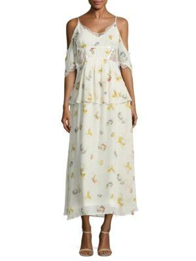 Free People Magnolia Maxi Dress In Ivory