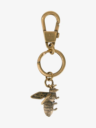 Shop Gucci Bee Keychain