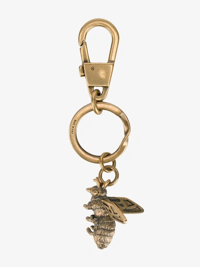 Shop Gucci Bee Keychain