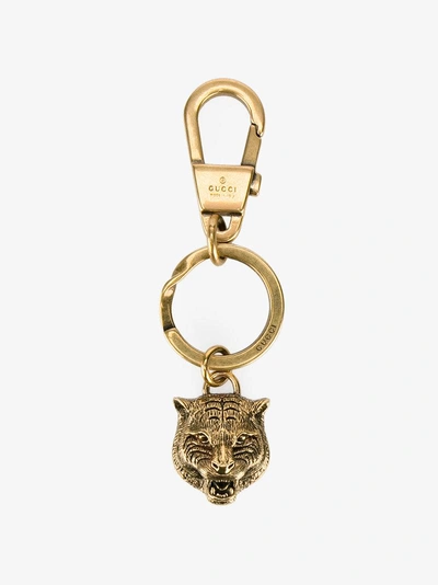 Shop Gucci Tiger Keychain